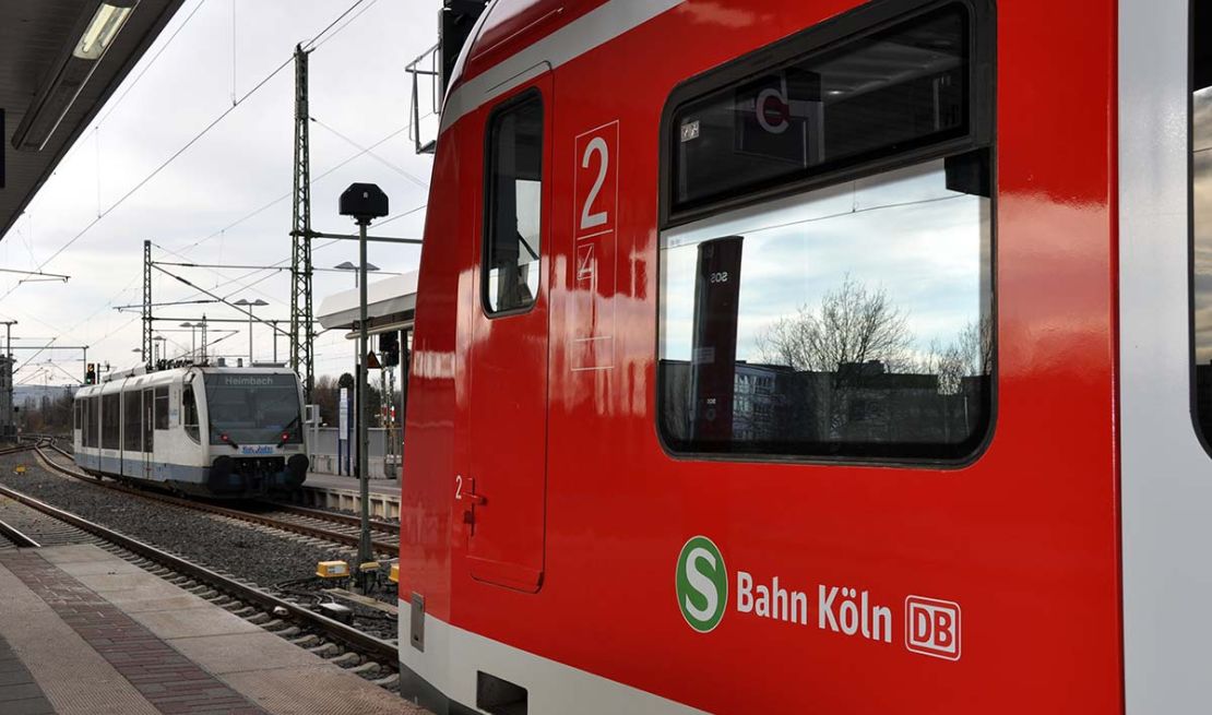 S-Bahn in Düren