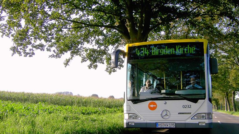 Ein Bus der WestVerkehr
