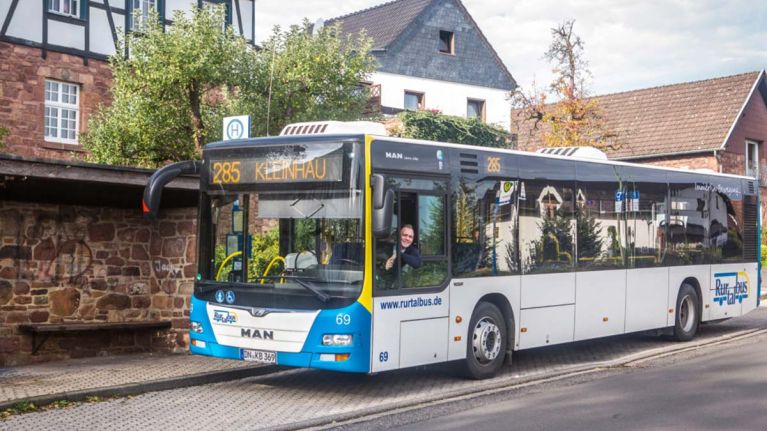 Ein Bus der Rurtalbus