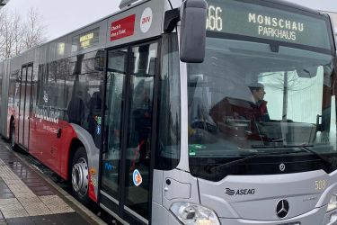 Ein neuer Regio-Liner-Bus