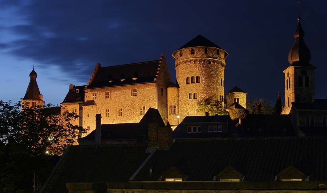 Die Burg Stolberg
