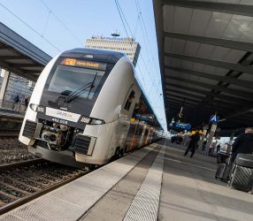 Der Rhein-Ruhr-Express in Essen