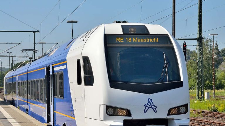 Der neue RE18 in Herzogenrath