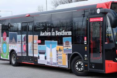 Der Aachen-Bus der ASEAG