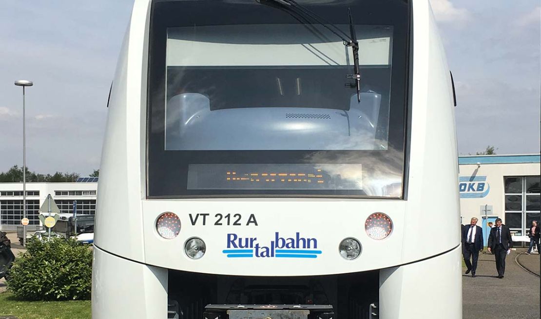 Lint-Triebwagen der Rurtalbahn