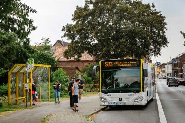 Bus der WestVerkehr unterwegs im Kreis Heinsberg.