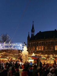 Der Weihnachtsmarkt in Aachen