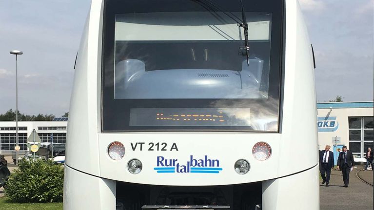 Lint-Triebwagen der Rurtalbahn