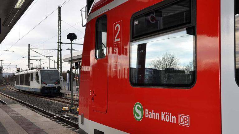 S-Bahn in Düren