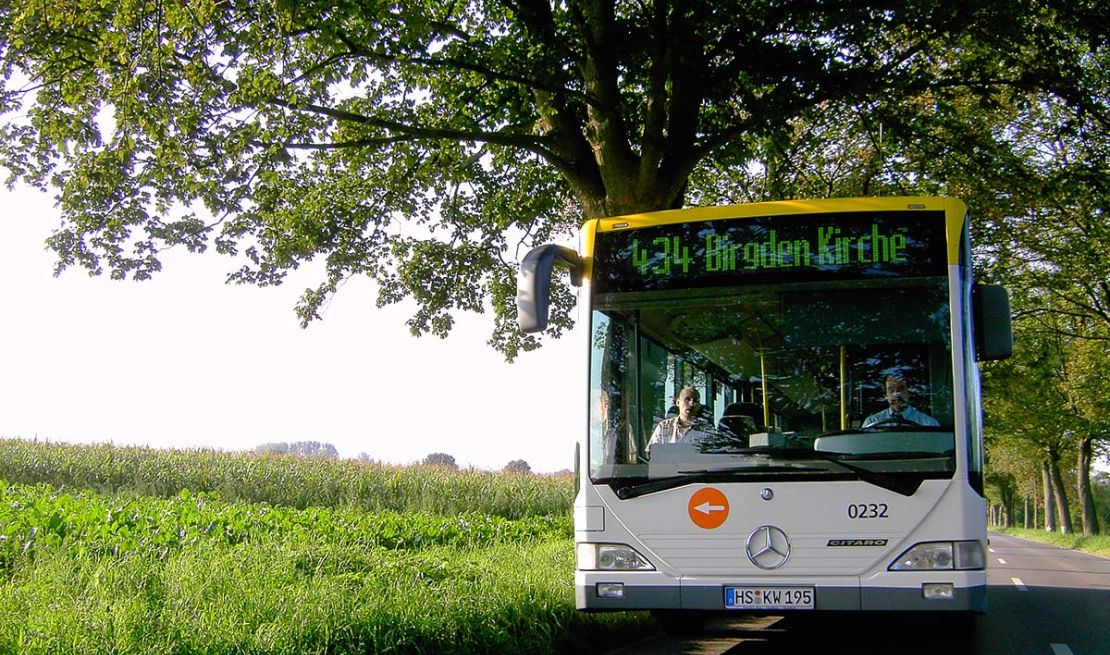 Ein Bus der WestVerkehr