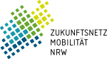 Logo des Zukunftsnetz Mobilität NRW