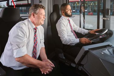Busfahrerausbildung bei der ASEAG