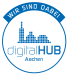 Logo digitalHUB Aachen