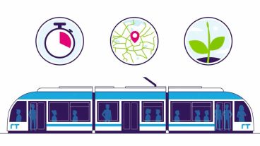 Visual der Regiotram